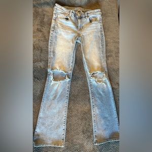 American Eagle Skinny Kick Jeans Size 8r